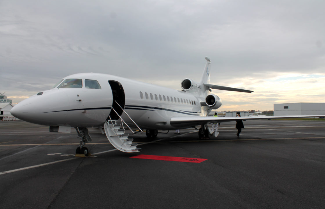 Jet privé au Sénégal prêt pour le décollage- Sam Airways