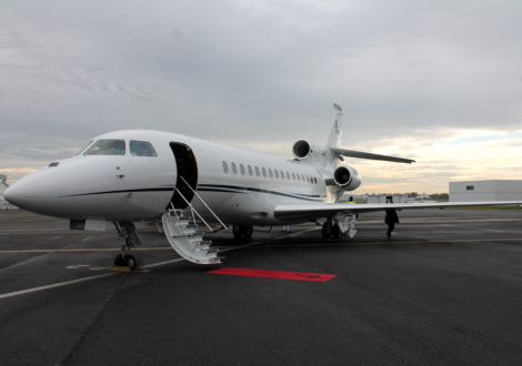 Jet privé au Sénégal prêt pour le décollage- Sam Airways